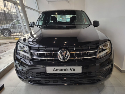 Nueva Amarok Black Style V6 4x4 At Financia Sin Prenda - Rt