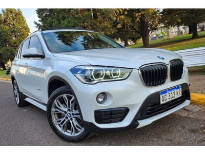 BMW X1 MOD 2018 L/N 20i AUTOMATICA GPS TECHO CUERO PANT 8