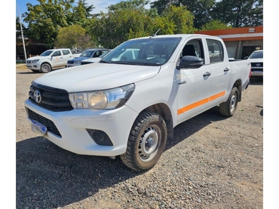 Toyota Hilux Dx 2019 Dc 4x4. No Son Mineras