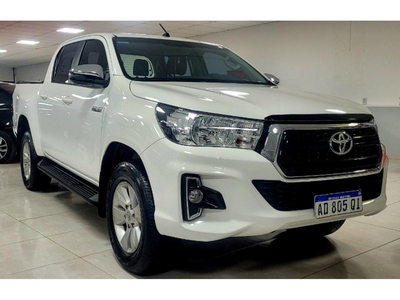 Toyota Hilux Srv 2019 4x2 único Dueño Recibo Permutas