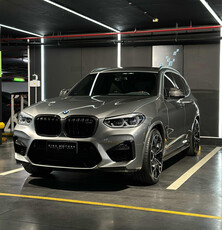 Bmw X3 X3m Competition