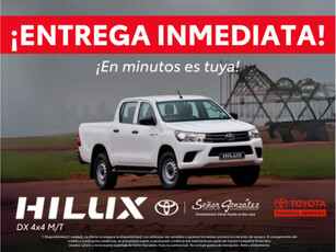 Entrega Inmediata - Toyota Hilux 4x4 D/c Dx 2.4 Tdi 6 M/t 0km 2024 Precio Bonificado