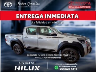 Entrega Inmediata - Toyota Hilux 4x4 D/c Srv 2.8 Tdi 6 A/t Acc 0km 2024 Precio Bonificado