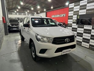 Toyota Hilux 2.4 Dx 4x4 2024 0km Entrega Inmediata. Con Financiación Toyota