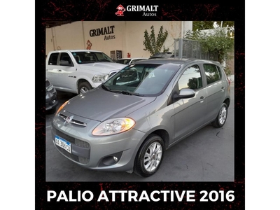 Fiat Palio Attractive 1.4 2016 (unico Dueño)