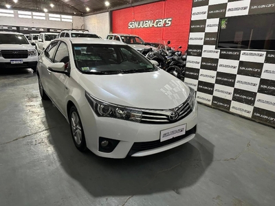 Toyota Corolla 1.8 Xei Pack Cvt (automático) 2016 único Dueño