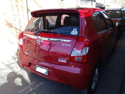Toyota Etios 1.5 Xls Año 2015