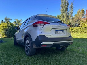 Nissan Kicks Advance CVT 2018 Unico Dueño