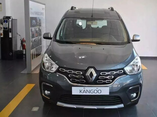 Renault Kangoo Stepway Minimo Anticipo No Plan Entr Inmed Ed