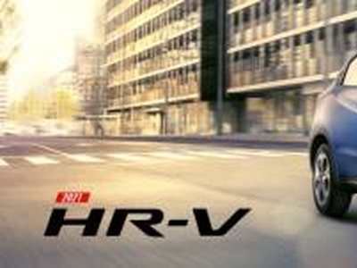 Honda HR-V LX CVT 2 WD 1.8 L 0 Km - ENTREGA INMEDIATA -ABRIL