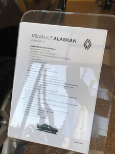 Renault Alaskan 2.3 Bit 16v Intens Mt 4x2