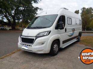 MOTORHOME PEUGEOT BOXER IMPECABLE