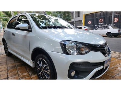 Toyota Etios 5 Ptas. Full Mt6 2021 Solo 30 Mil Kms Impecable