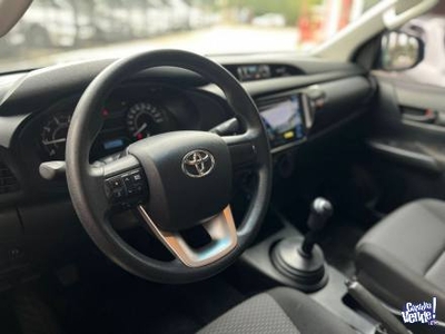 Toyota Hilux 2.5 DX MT 4x2 año 2020