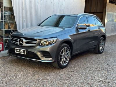 Mercedes Benz Glc300 4matic Amg Coupe Line, 2017