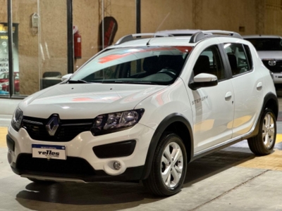 Renault Sandero Stepway Privilege 1.6 Año 2018