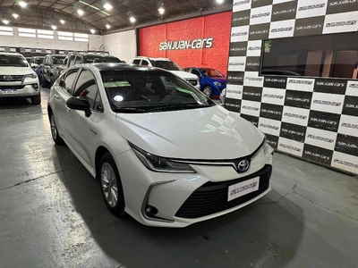 Toyota Corolla Hv Hibrido 1.8 Xei Ecvt 2021 Cubiertas Nuevas 0km. único Dueño