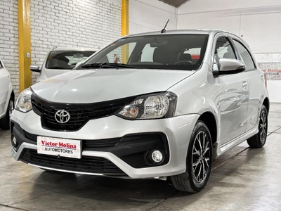 Toyota Etios 2018 Xls 2da Mano 50 Mil Km Manual