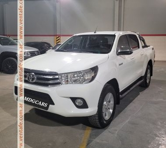Toyota Hilux SRV 4x4 MT 2018 130.000 km