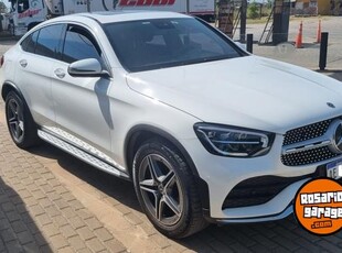 Mercedes benz Glc 300 coupe Amg
