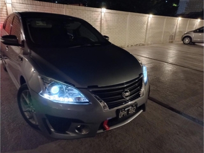 Nissan Sentra Sr Cvt Pure Drive 2015 1.8 Zona Patio San Ignacio