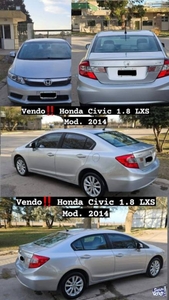 Honda Civic LXS 1.8 MT