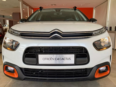 Citroën C4 Cactus 1.6 Vti 115 At6 Shine