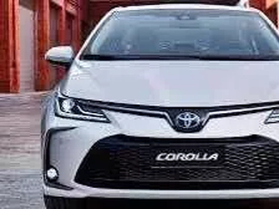 Toyota Corolla XLI cvt