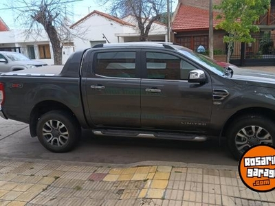 FORD RANGER LIMITED AT 4X4 2021