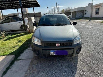 Fiat Strada Working 2019 (permuto Por Auto 2015 En Adelante, Pocos Km)