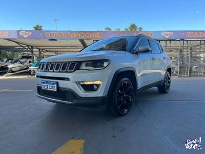Jeep Compass 2.4 Limited Plus AT9 año 2019