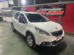 Peugeot 2008 1.6 Allure Tip 2018 74000 Impecable