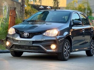 Toyota Etios Nuevo Financiado en Córdoba