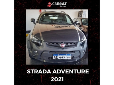 Fiat Strada Adventure 1.6 47.000km, 2021 (unico Dueño)