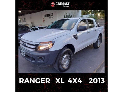 Ford Ranger Dc Xl 2.2 4x4 2013 Ùnico Dueño