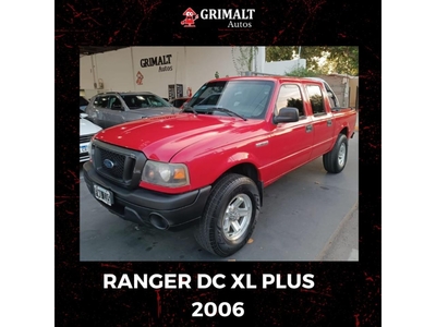 Ford Ranger Dc Xl Plus 3.0 4x2, 2006