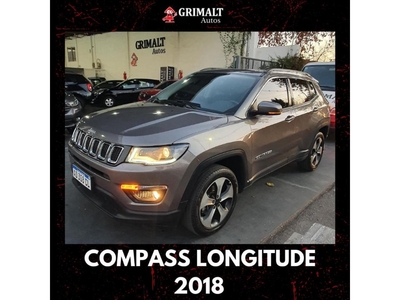 Jeep Compass Longitude 2.4 T9 4x4 2018 Unico Dueño