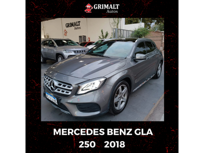 Mercedes Benz Gla 250 4matic 4x4 2. Usd 45.0000 Turbo