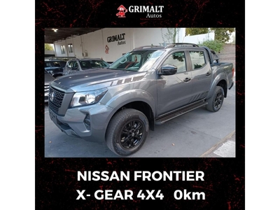 Nissan Frontier X Gear 4x4 0km At $39.500.000