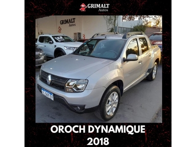 Renault Oroch Dynamique 2.0, 2018 (unico Dueño)