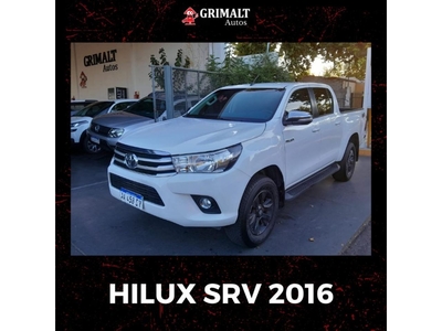 Toyota Hilux 2.8 Tdi 4x4 Srv 2016