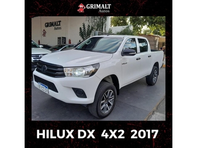 Toyota Hilux Dx 2.4 Dc 4x2 2017