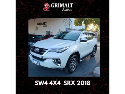 Toyota Hilux Sw4 4x4 Srx 2.8 Tdi 2018 (automatica)