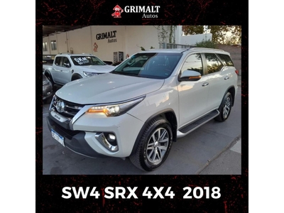 Toyota Hilux Sw4 Srx 2.8 4x4 2018 At 7 Asientos