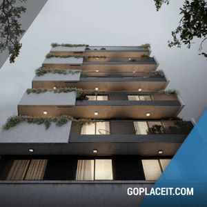 En Venta, DOS DORMITORIOS - Patio o balcón - Cochera - Amenities - Edificio en construcción - FINANCIACION - Rodríguez 1300, Rosario - 74 m2