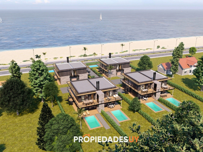 Casa En Pozo - Primera Linea Playa Mansa - 3 Suites 4 Baños