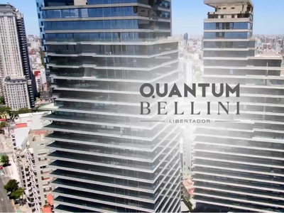 Torre Quantum Bellini - Venta Departamento 3 Ambientes - Nunez - Full Amenities