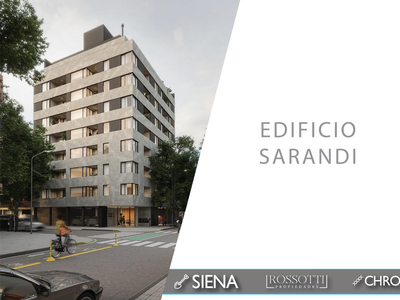 Edificio Sarandi - Depto 2 Ambientes C/ Balcón Aterrazado - 64.56 M2