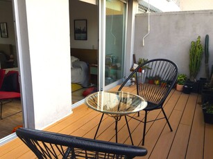 Alquiler Nuñez Monoambiente con balcon terraza