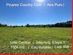 Piinares Country Club - Lote 368 Etapa 1 - 1504 m2